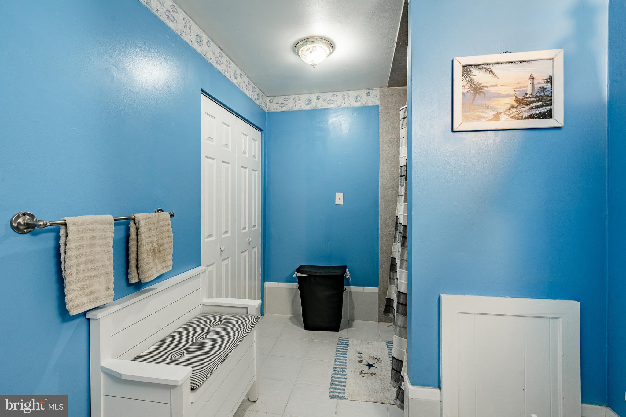 261 Bishop Drive Aston, PA 19014 - Photo 21 of 36 a bathroom with a toilet and a shower