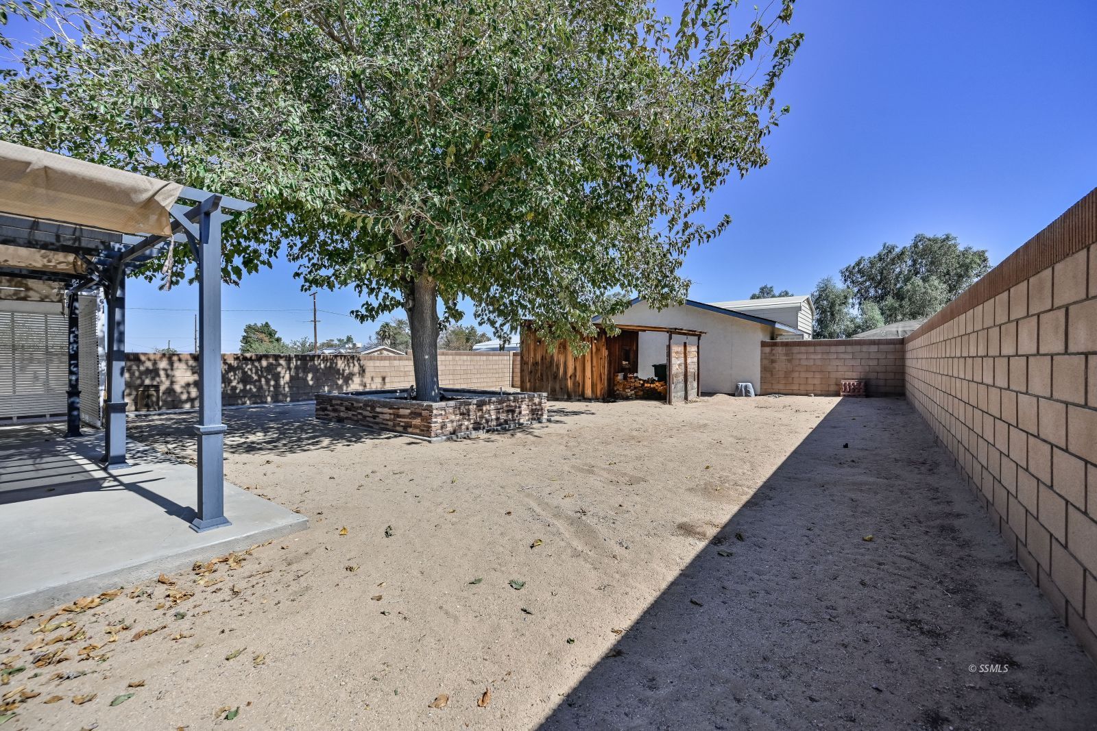 1572 North Calvert Boulevard Ridgecrest, CA 93555 - Photo 26 of 27 a view of a house with snow on the road