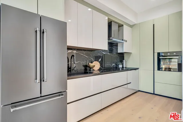 an aerial view of residential house with outdoor space