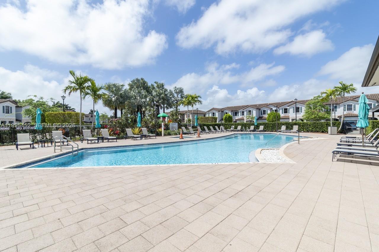 24920 Southwest 112th Court Homestead, FL 33032 - Photo 45 of 48 a view of swimming pool and lake view