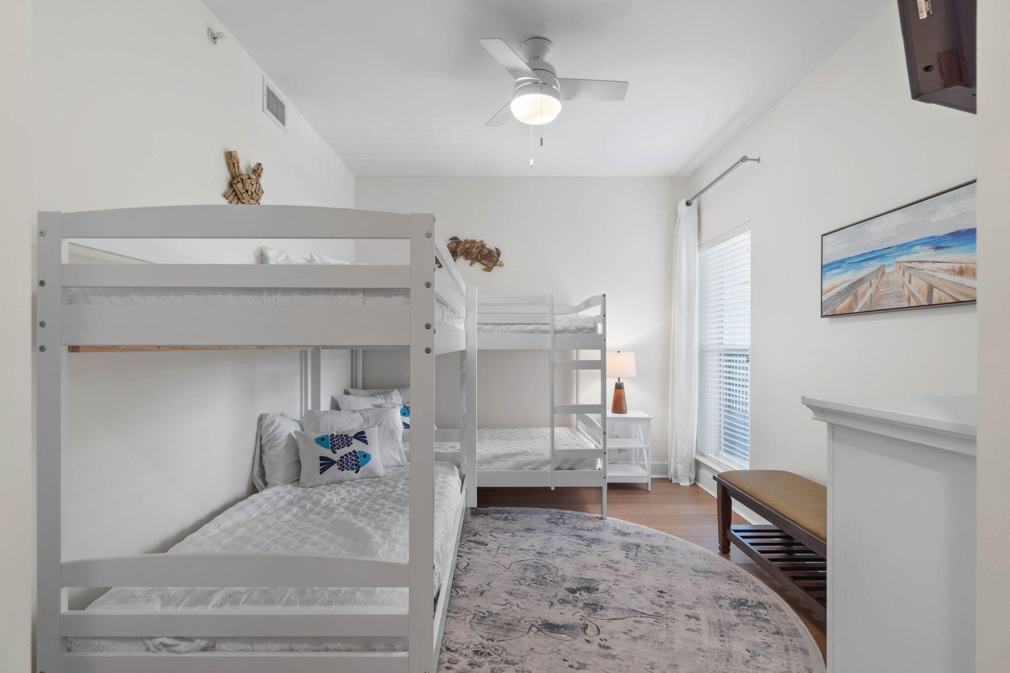 1732 West County Highway 30A, Unit 402 Santa Rosa Beach, FL 32459 - Photo 26 of 32 a living room with furniture and a rug
