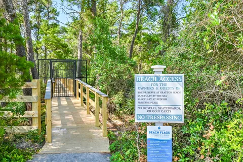 a view of a sign board