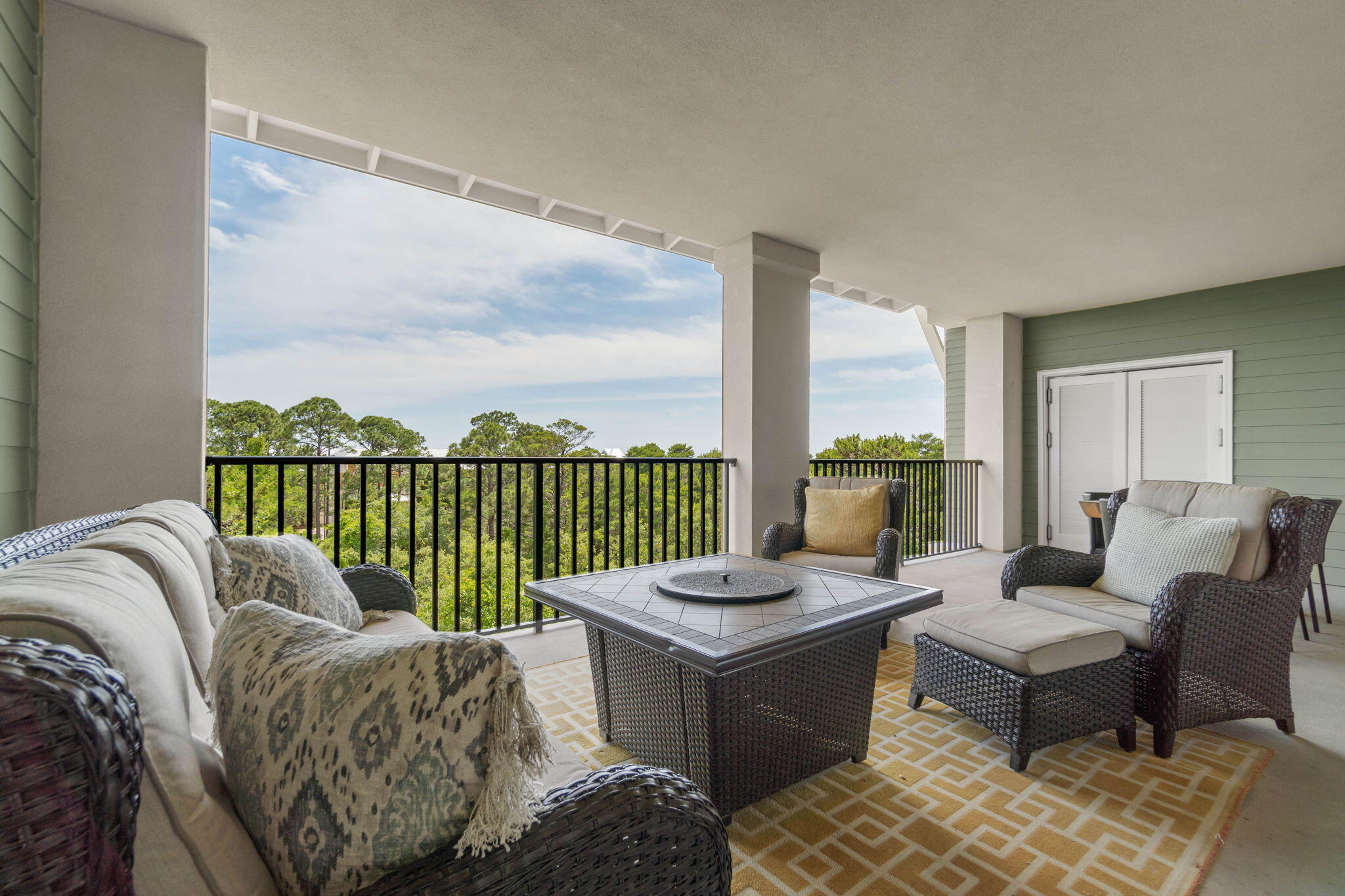 1732 West County Highway 30A, Unit 402 Santa Rosa Beach, FL 32459 - Photo 7 of 32 a living room with furniture