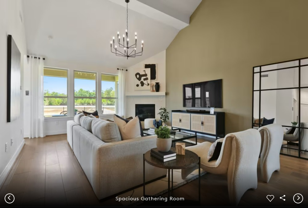 2913 Zuni Path Leander, TX 78641 - Photo 11 of 17 Interior photos- Photo of Pulte model home with same floor plan, not of actual home listed.