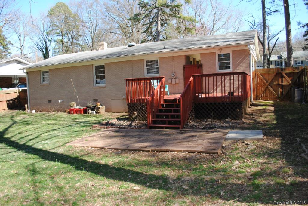 2057 Eaton Road Charlotte, NC 28205 - Photo 13 of 13 a front view of house with yard outdoor seating and barbeque oven