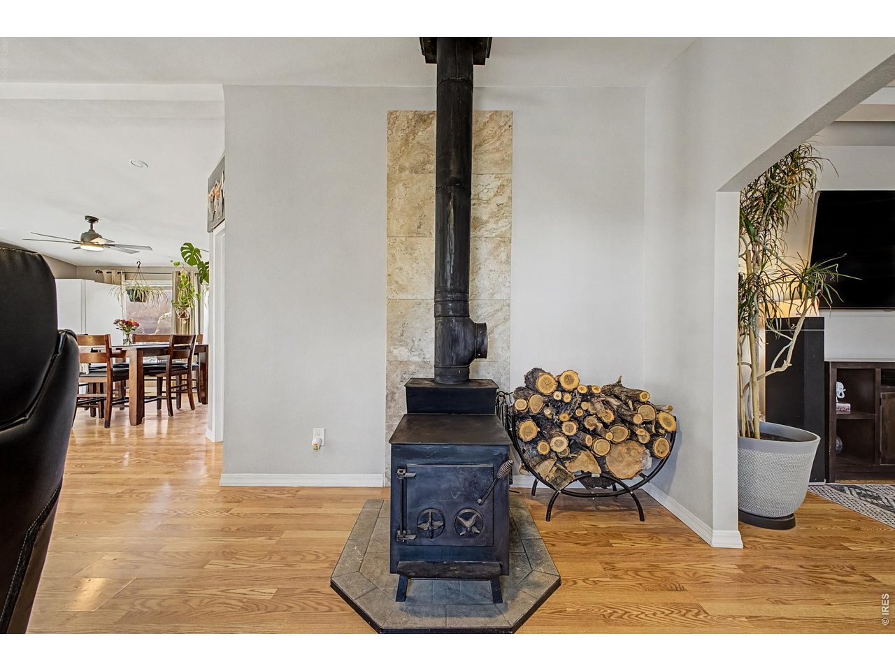 14500 Buckhorn Road Loveland, CO 80538 - Photo 5 of 34 Wood burning stove for added heat on those cold winter nights!