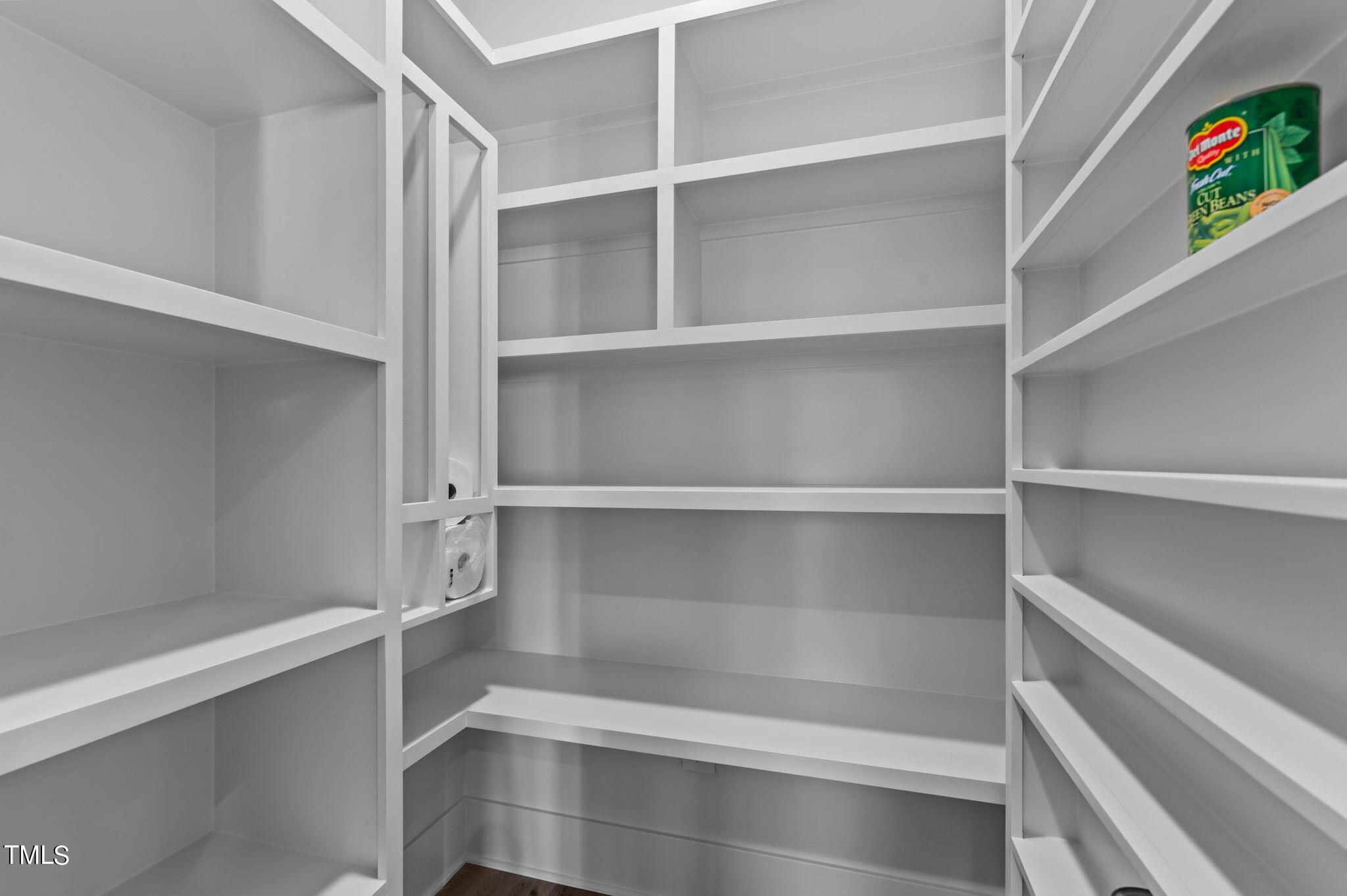 3816 Old Milburnie Road Raleigh, NC 27616 - Photo 18 of 58 Custom Pantry with Built In Spice Rack