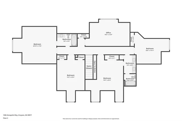 $900,000 | 1306 Annapolis Way, Grayson, GA 30017