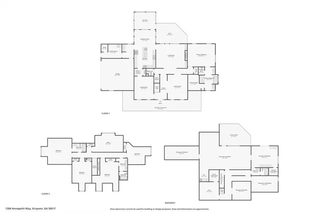 $900,000 | 1306 Annapolis Way, Grayson, GA 30017