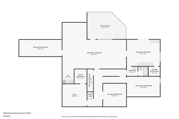$875,000 | 1306 Annapolis Way, Grayson, GA 30017