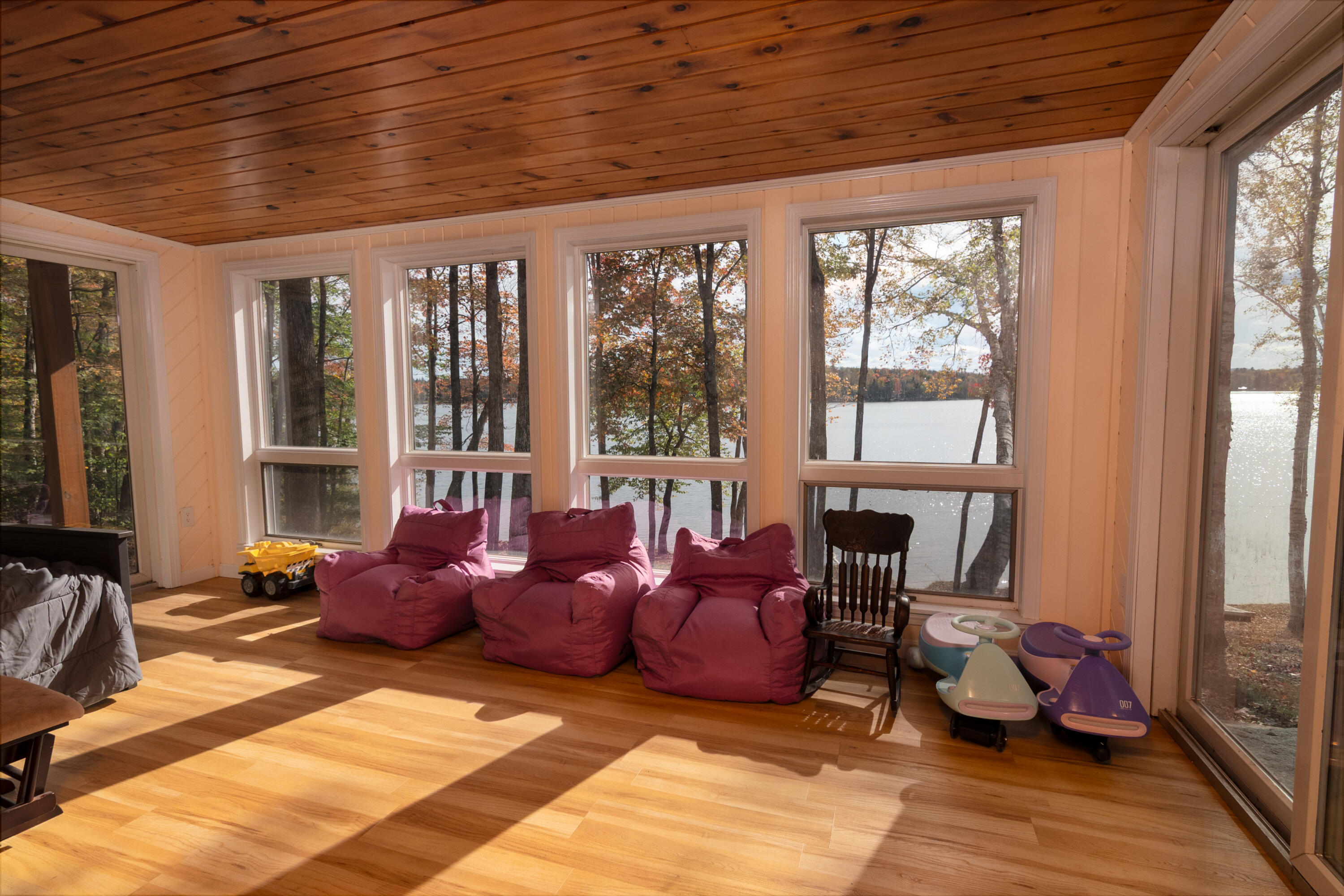 18 Winter Drive Embden, ME 04958 - Photo 32 of 116 Sunroom