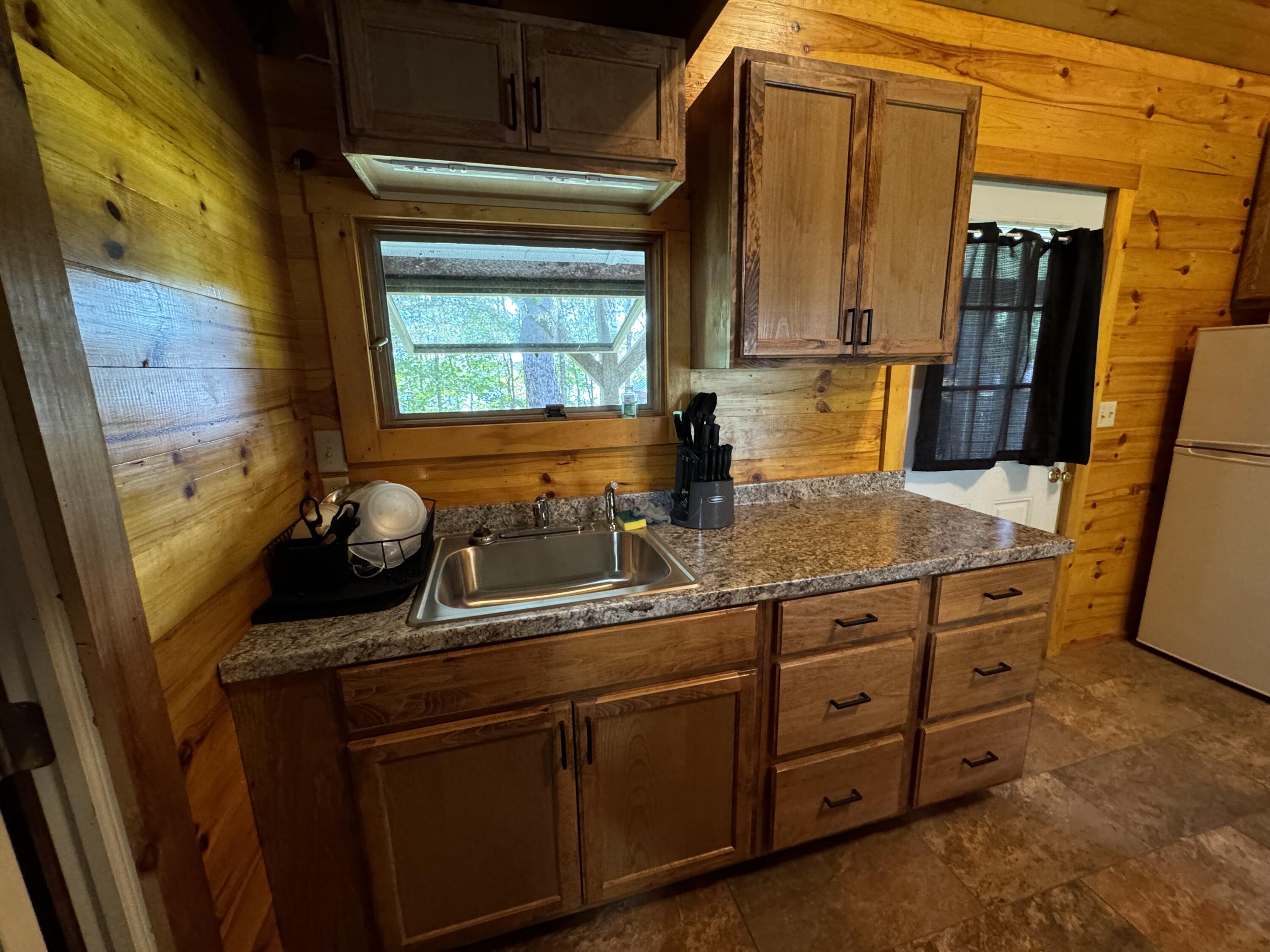 18 Winter Drive Embden, ME 04958 - Photo 64 of 116 Guest Cabin Kitchen