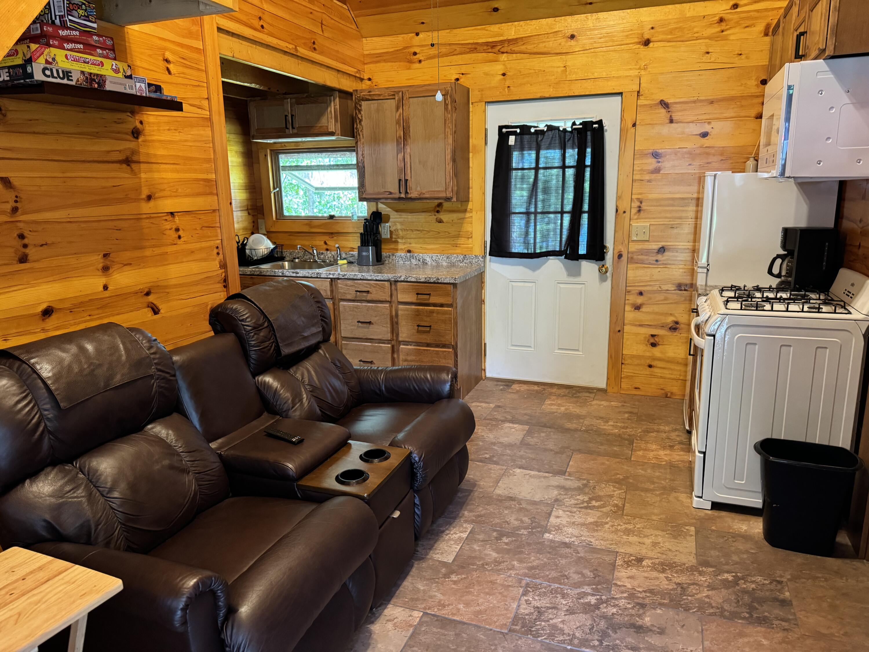 18 Winter Drive Embden, ME 04958 - Photo 66 of 116 Guest Cabin Living Room