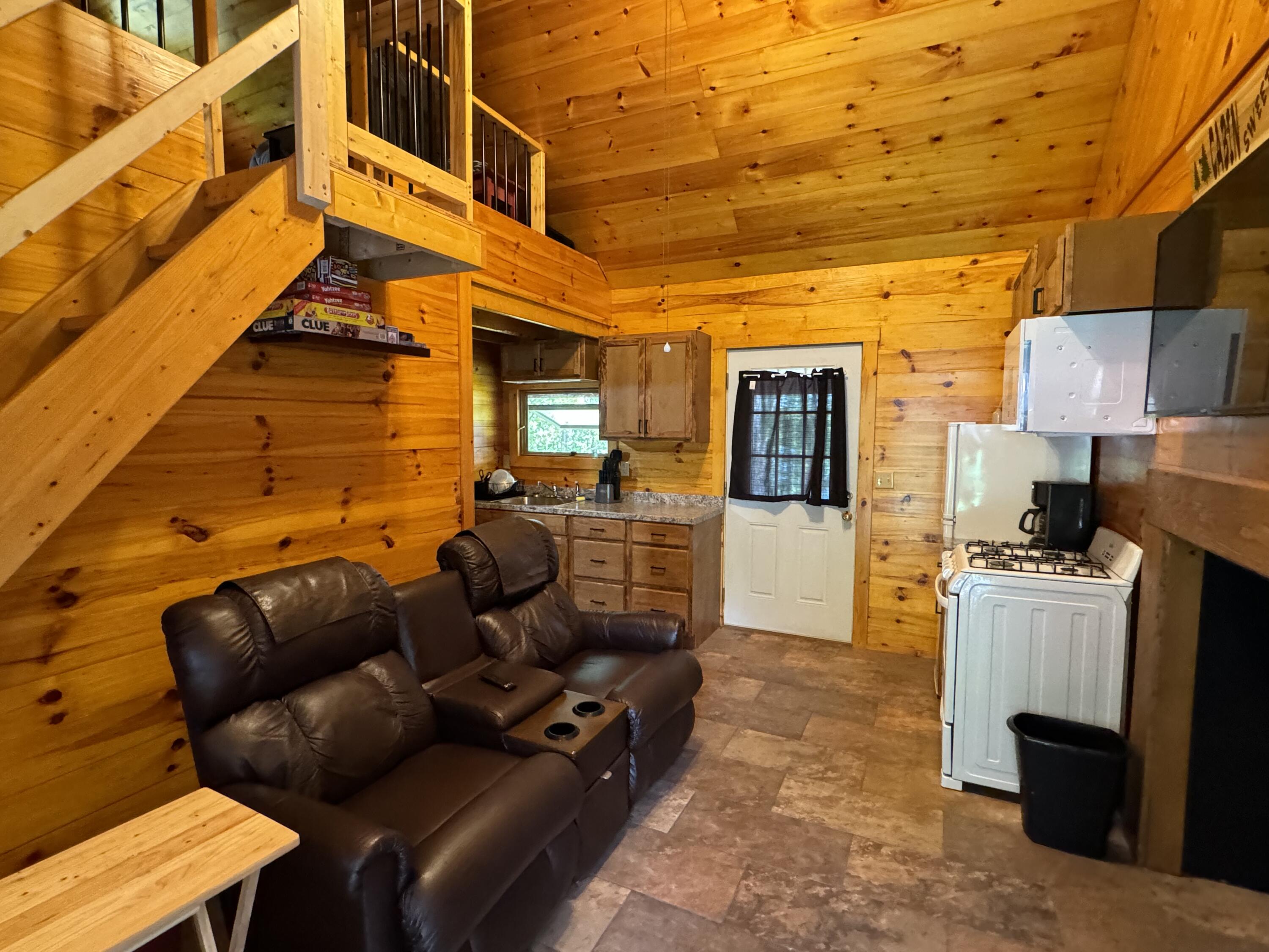 18 Winter Drive Embden, ME 04958 - Photo 68 of 116 Guest Cabin Living Room