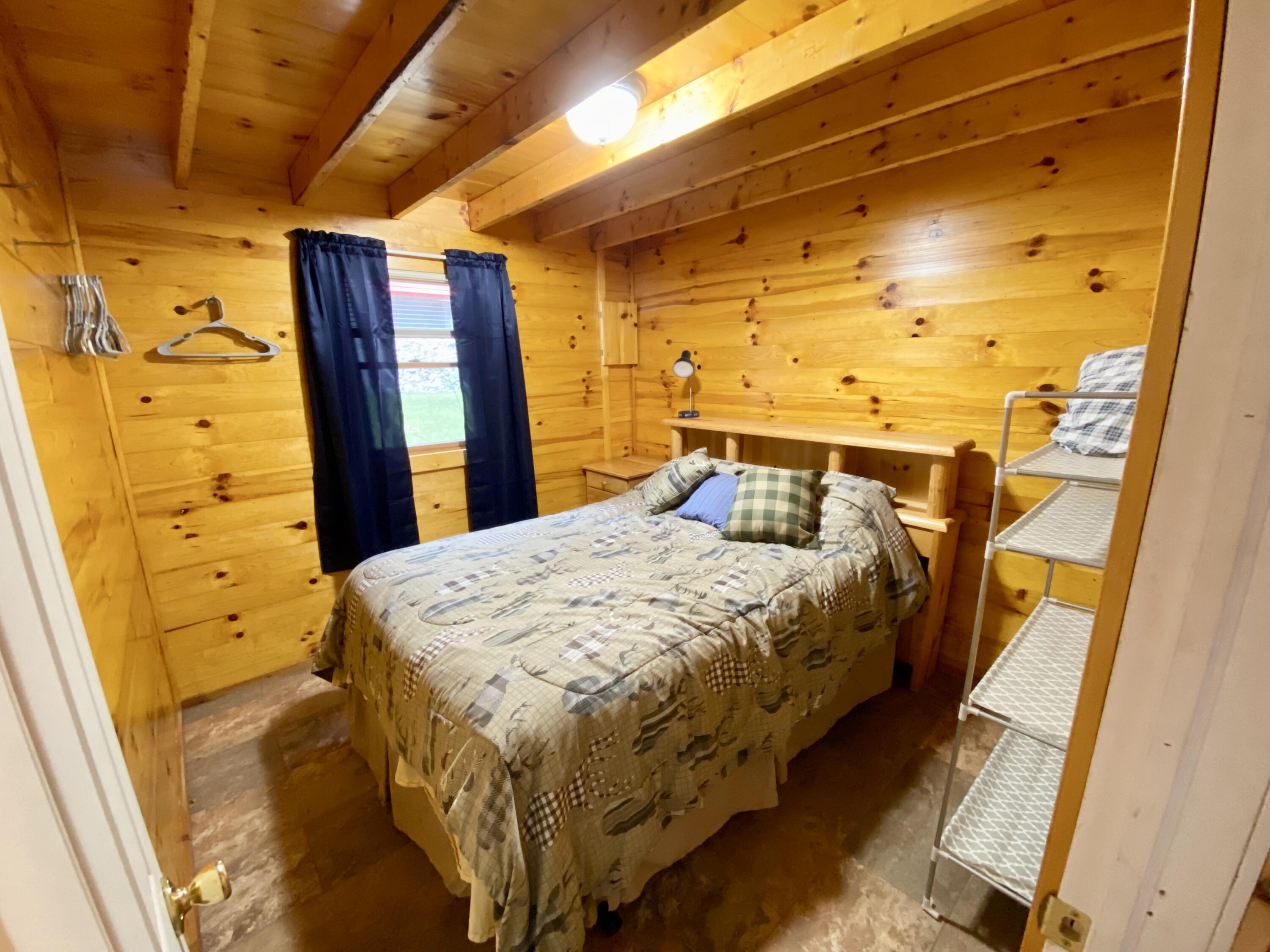 18 Winter Drive Embden, ME 04958 - Photo 70 of 116 Guest Cabin Bedroom