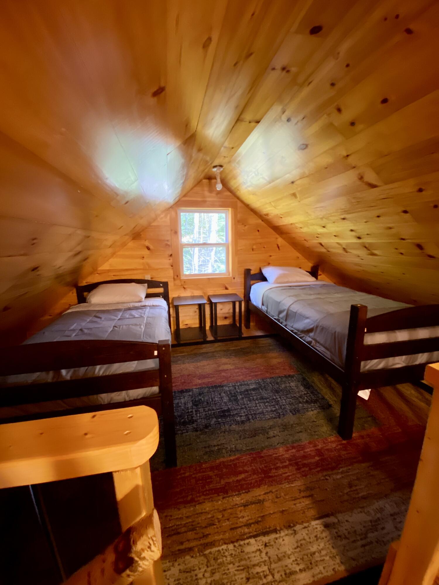 18 Winter Drive Embden, ME 04958 - Photo 72 of 116 Guest Cabin Loft