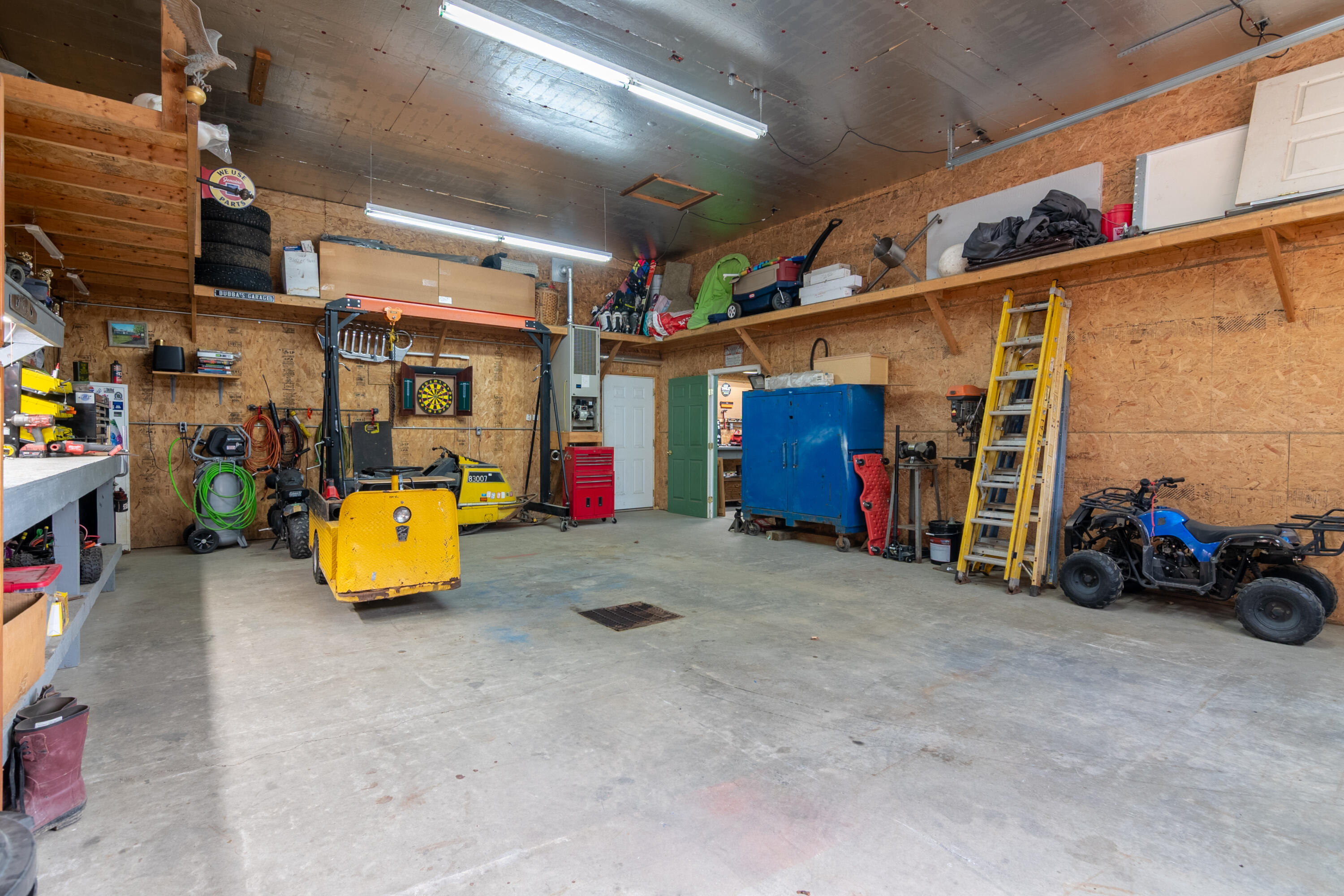 18 Winter Drive Embden, ME 04958 - Photo 75 of 116 Garage