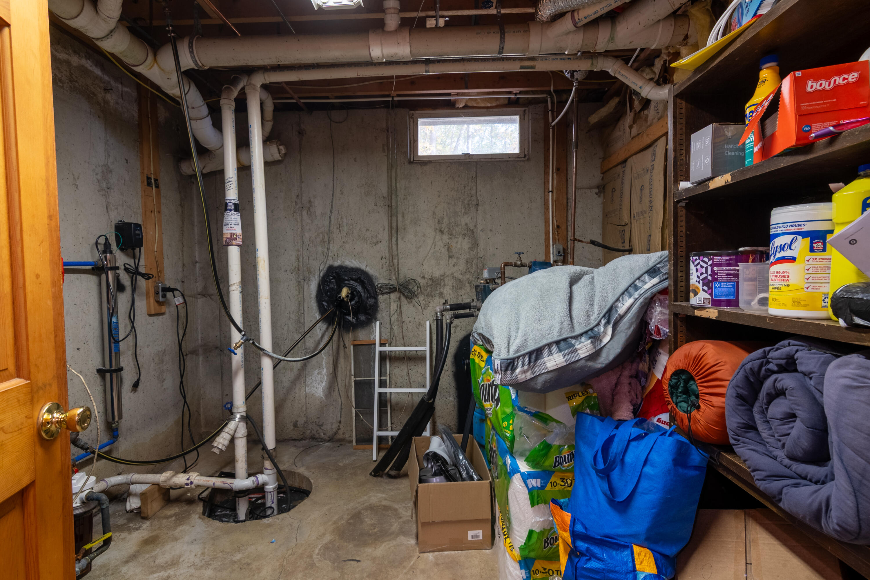 18 Winter Drive Embden, ME 04958 - Photo 78 of 116 Basement Storage