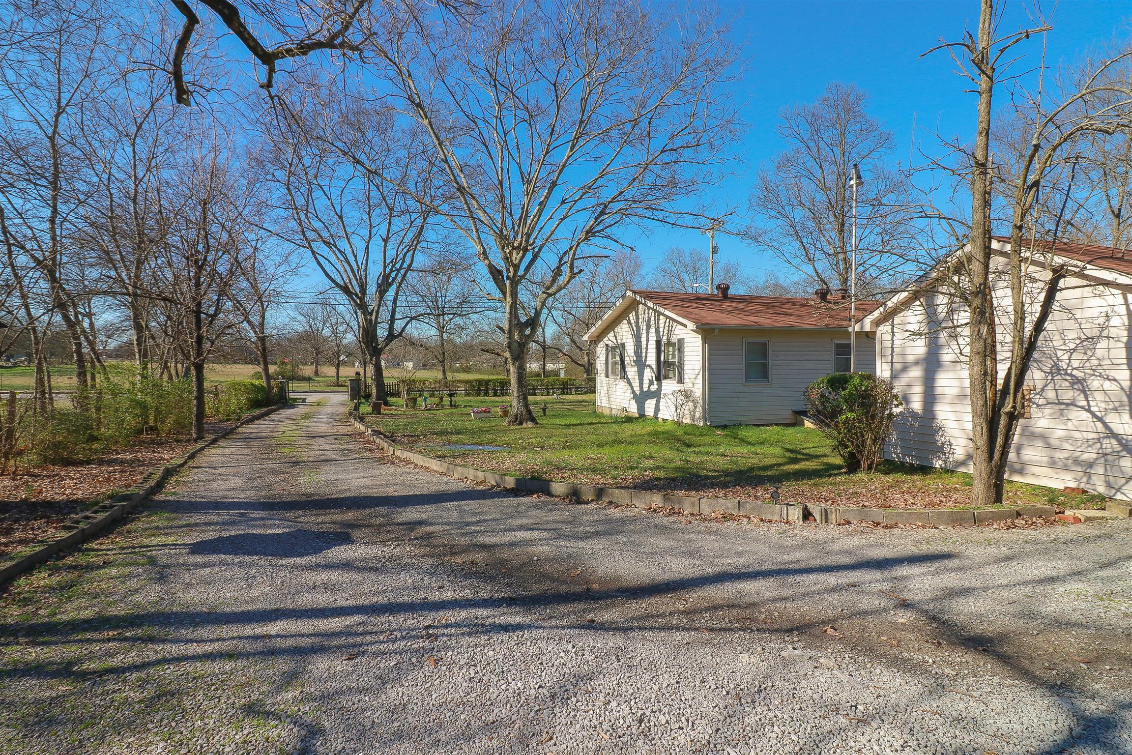 254 Stones River Road La Vergne, TN 37086 - Photo 19 of 21 Property completely fenced, extra parking areas.