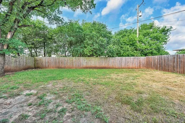a view of outdoor space with green space