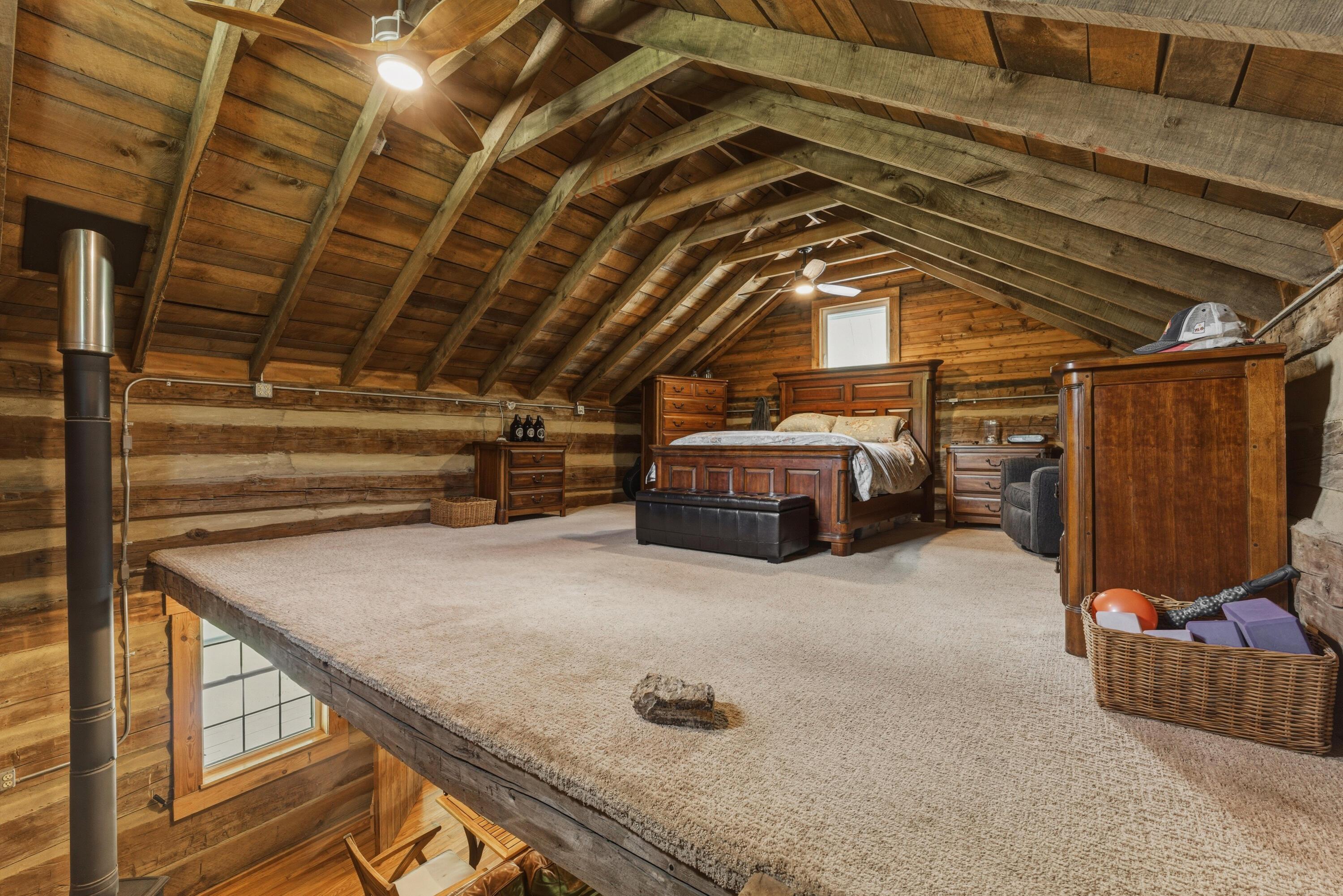 15091 Purdum Road Logan, OH 43138 - Photo 17 of 42 Loft bedroom