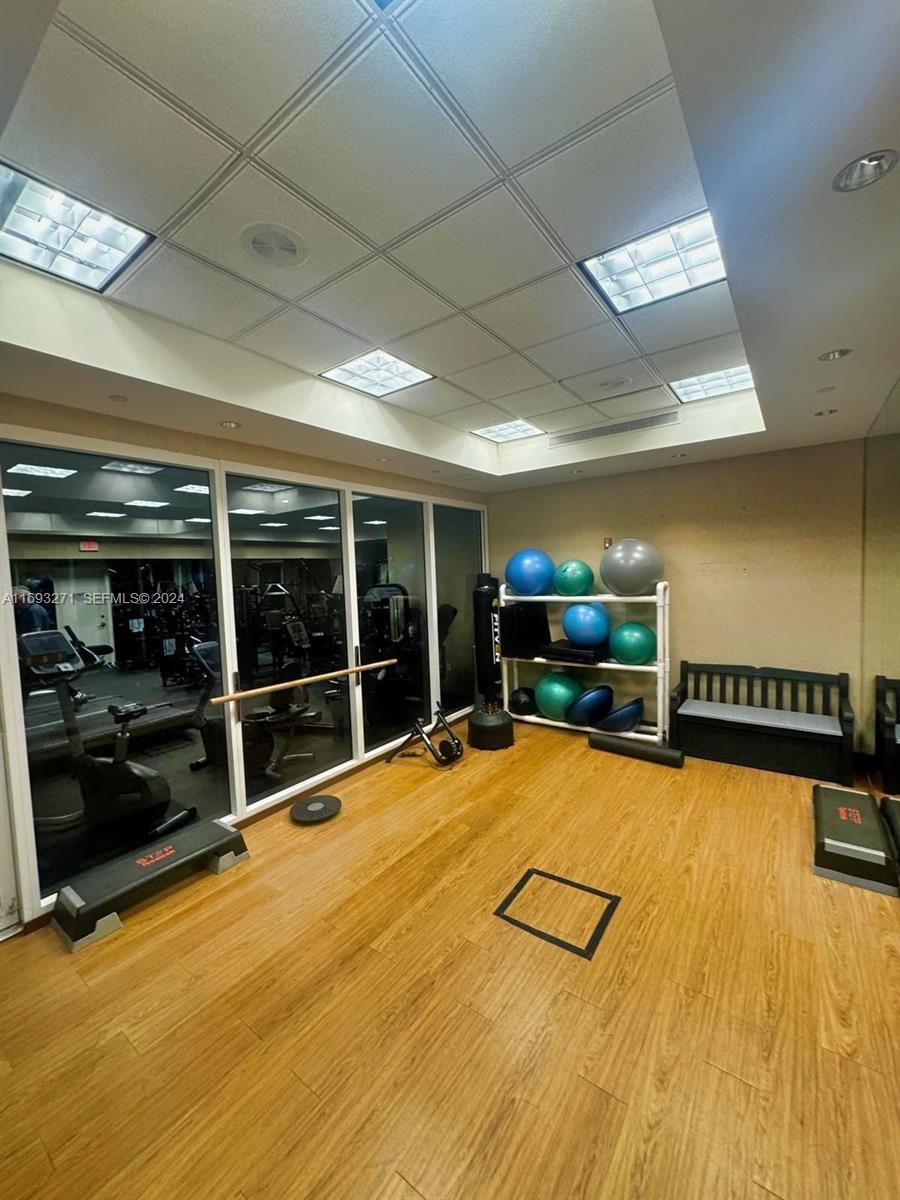 9595 Collins Avenue, Unit N9C Surfside, FL 33154 - Photo 28 of 31 a view of a indoor swimming pool