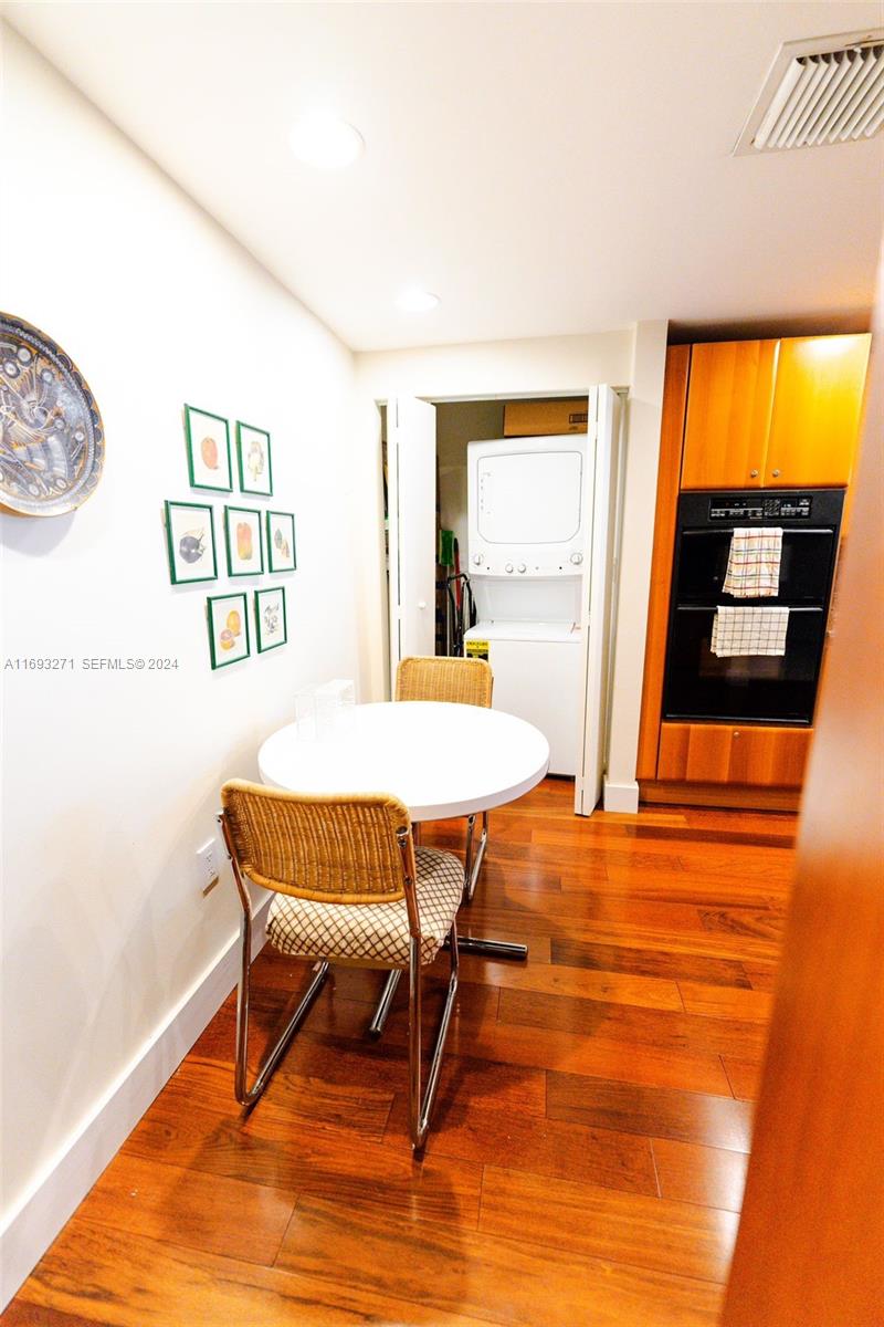 9595 Collins Avenue, Unit N9C Surfside, FL 33154 - Photo 10 of 31 a dining room with furniture and window