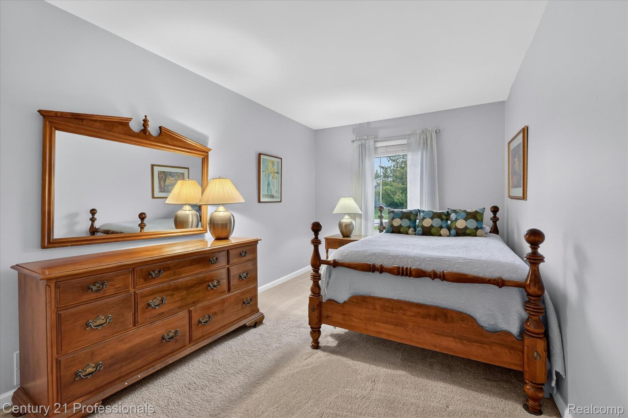 134 Foxboro Drive Rochester, MI 48309 - Photo 24 of 39 Bedroom featuring light colored carpet and baseboards