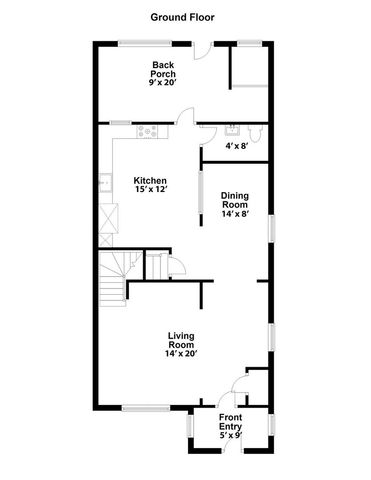 a picture of a book and a bed