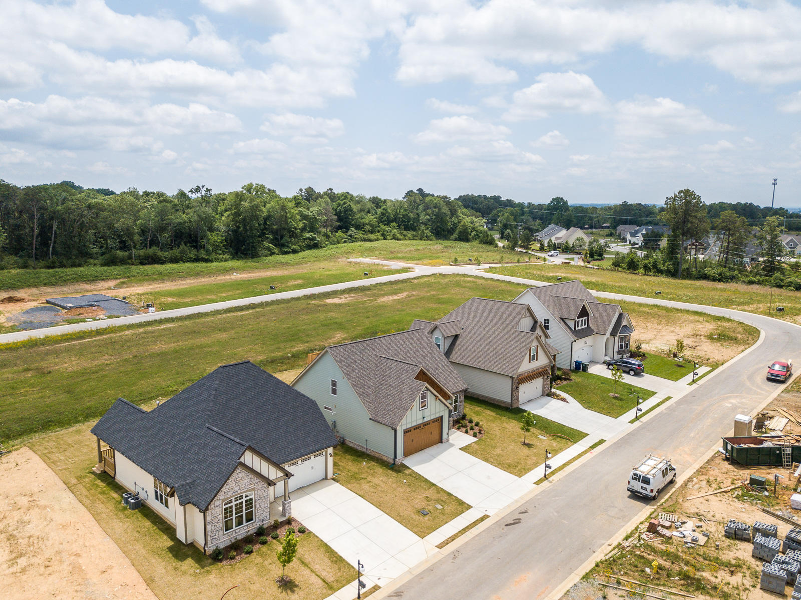 4264 Inlet Loop, Unit LOT #29 Chattanooga, TN 37416 - Photo 29 of 36 4264-Inlet-Loop-Aerial-Low-Res-4