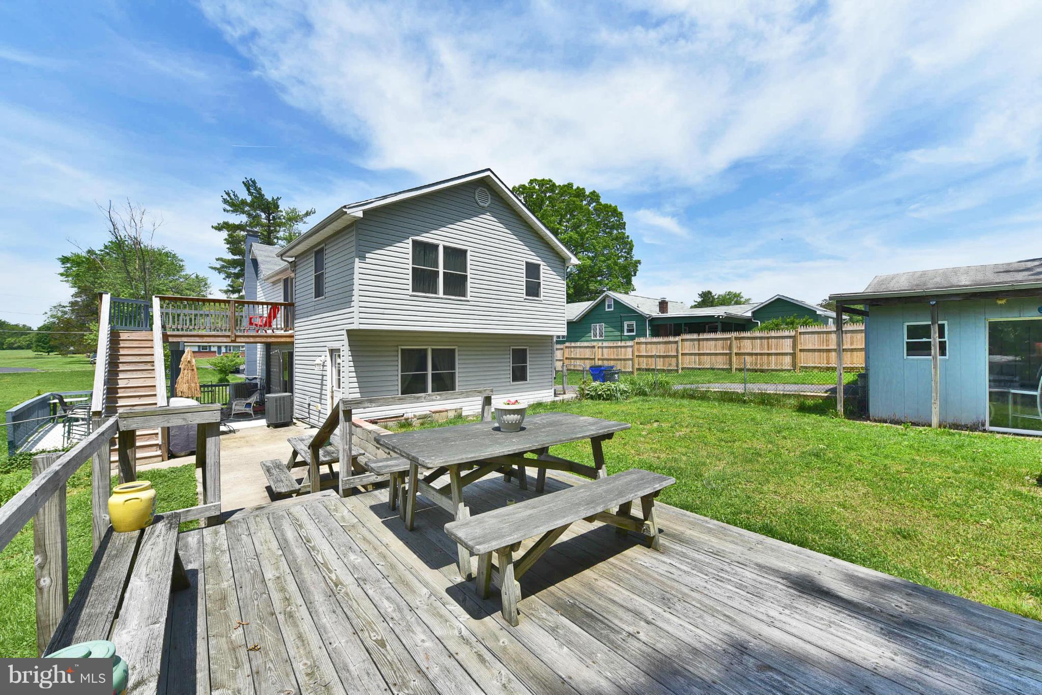 417 Reckord Road Fallston, MD 21047 - Photo 28 of 30 a view of house with backyard outdoor seating and green space
