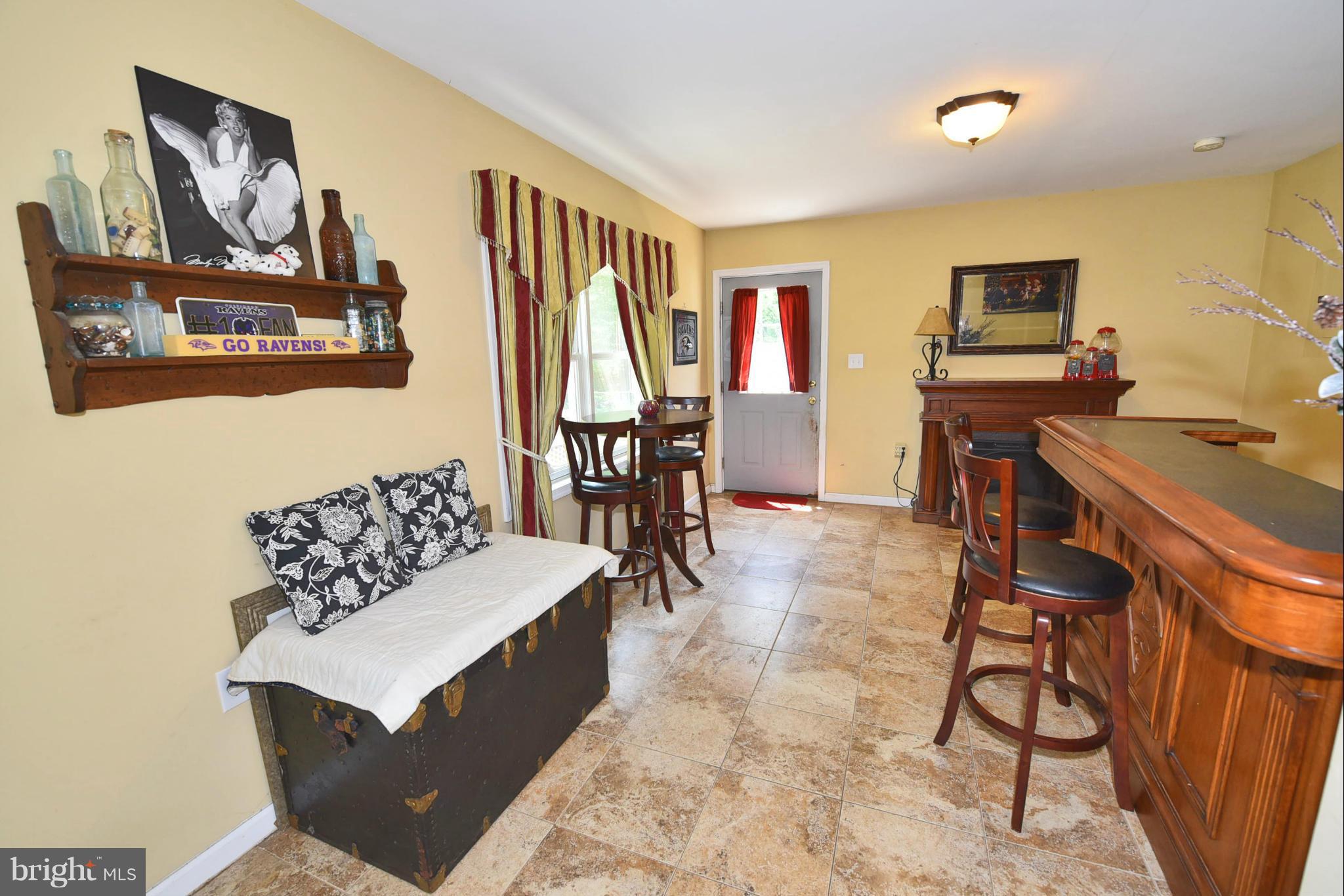417 Reckord Road Fallston, MD 21047 - Photo 5 of 30 a living room with furniture and a flat screen tv