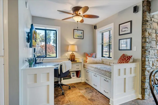 a picture of a bathroom with a sink and mirror