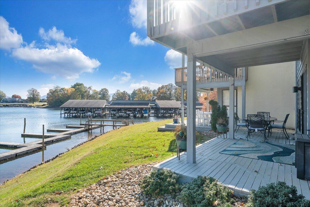 100 Dockside Circle, Unit 201 Moneta, VA 24121 - Photo 41 of 52 a view of a swimming pool with a patio