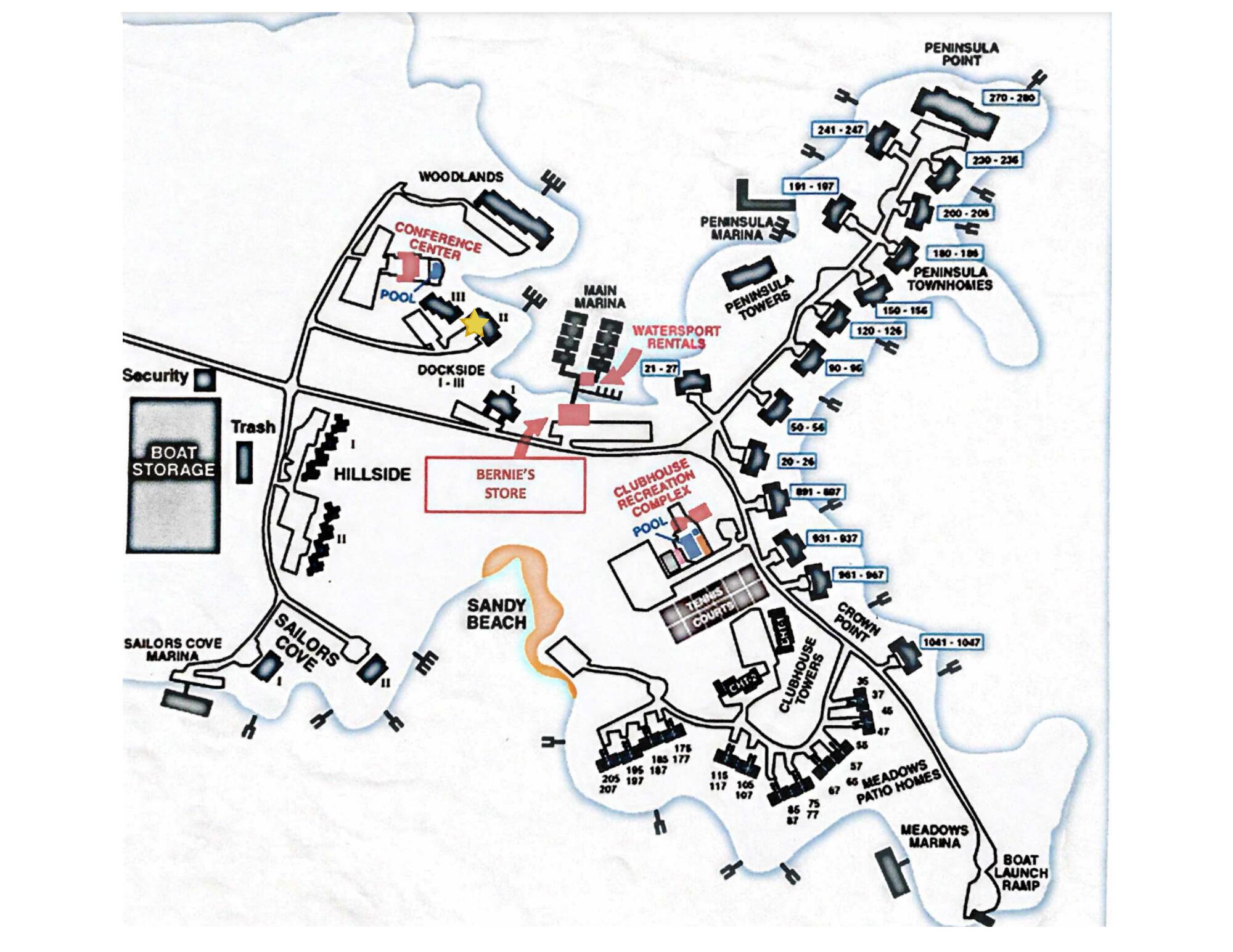 100 Dockside Circle, Unit 201 Moneta, VA 24121 - Photo 51 of 52 a picture of a bathroom with a sink and mirror