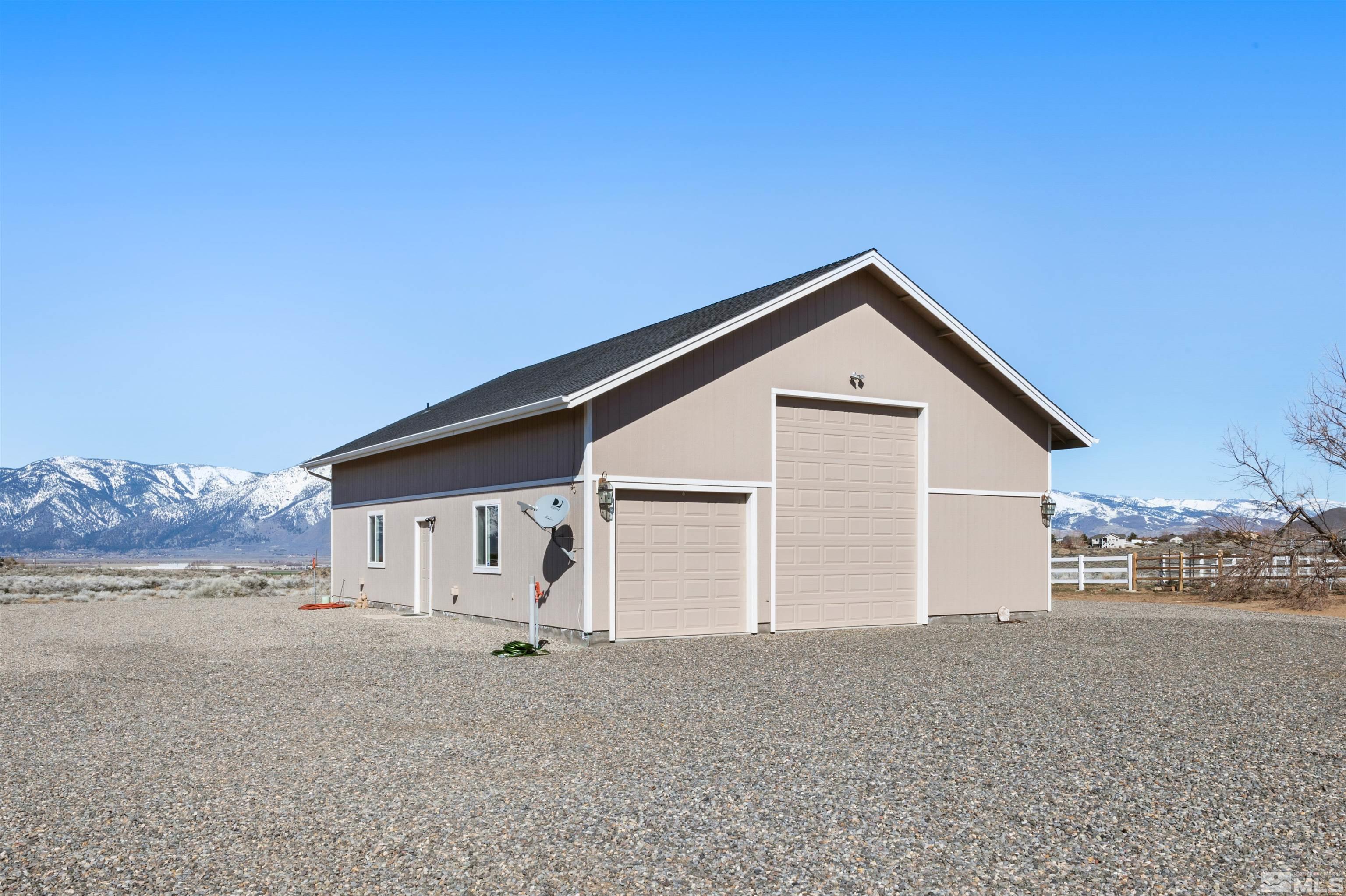 2428 Hasbita Lane Minden, NV 89423 - Photo 28 of 33 a view of a house with a yard