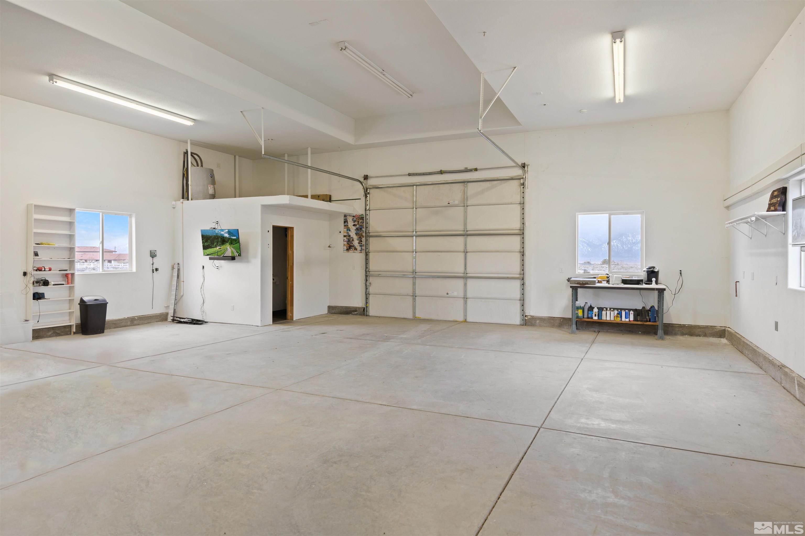 2428 Hasbita Lane Minden, NV 89423 - Photo 30 of 33 a view of a garage
