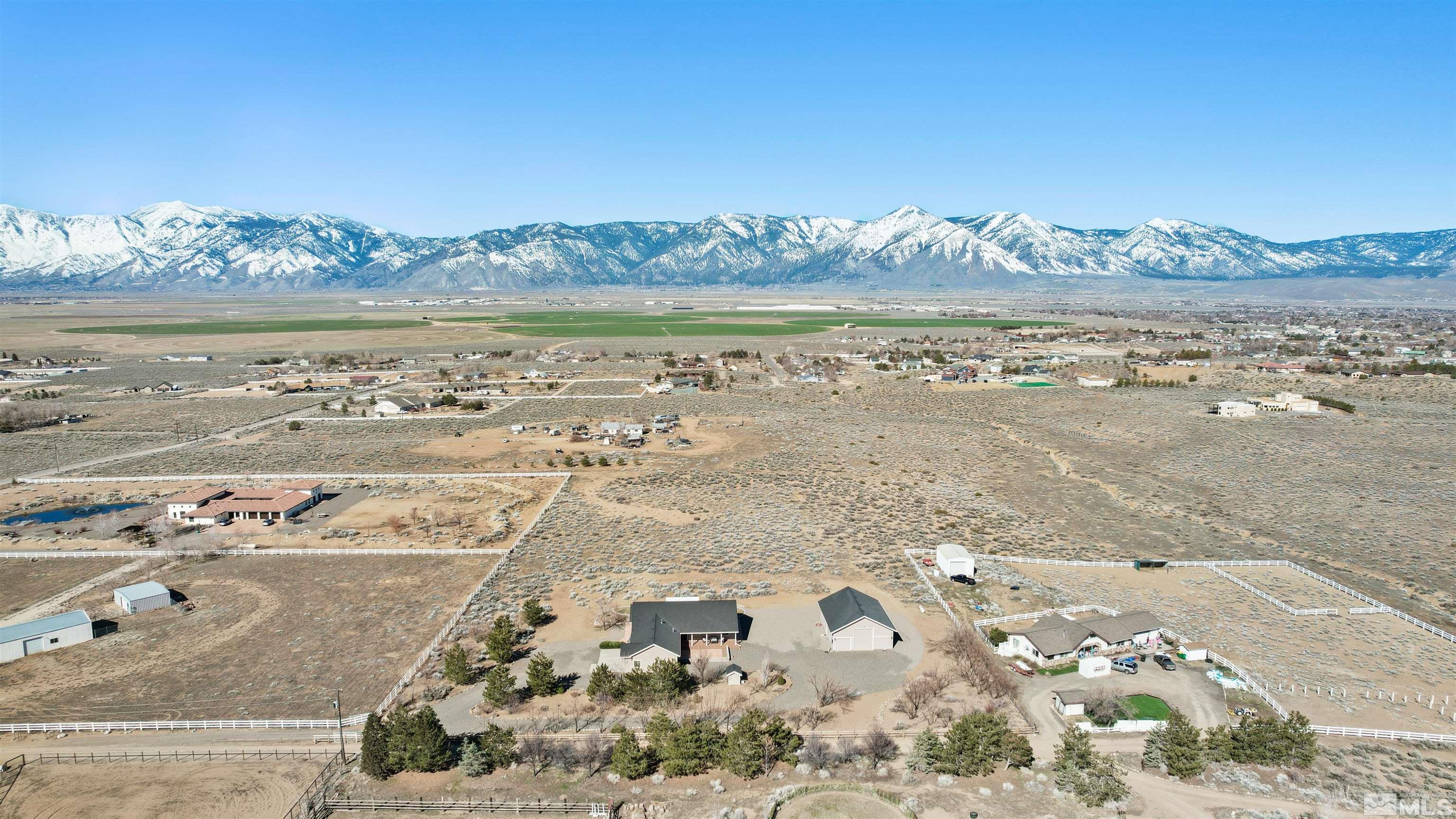 2428 Hasbita Lane Minden, NV 89423 - Photo 4 of 33 a view of a city with an ocean view