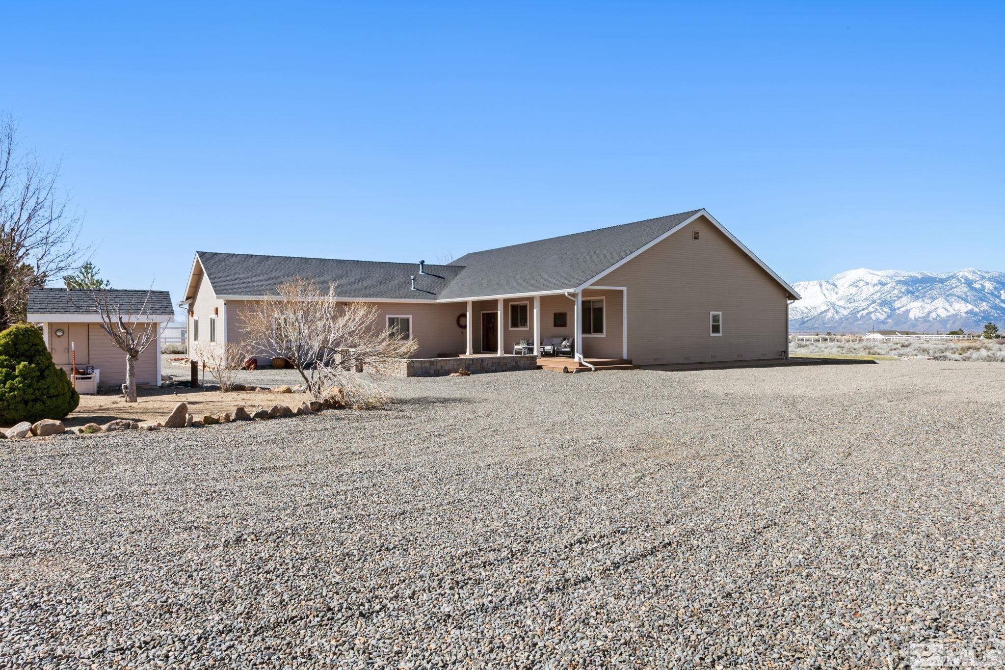 2428 Hasbita Lane Minden, NV 89423 - Photo 5 of 33 a view of a house with a outdoor space
