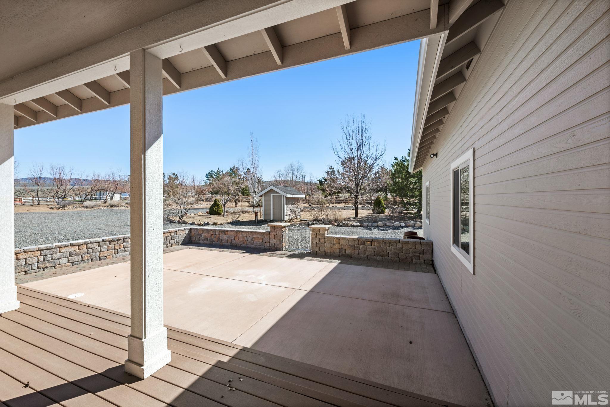 2428 Hasbita Lane Minden, NV 89423 - Photo 6 of 33 a view of a balcony