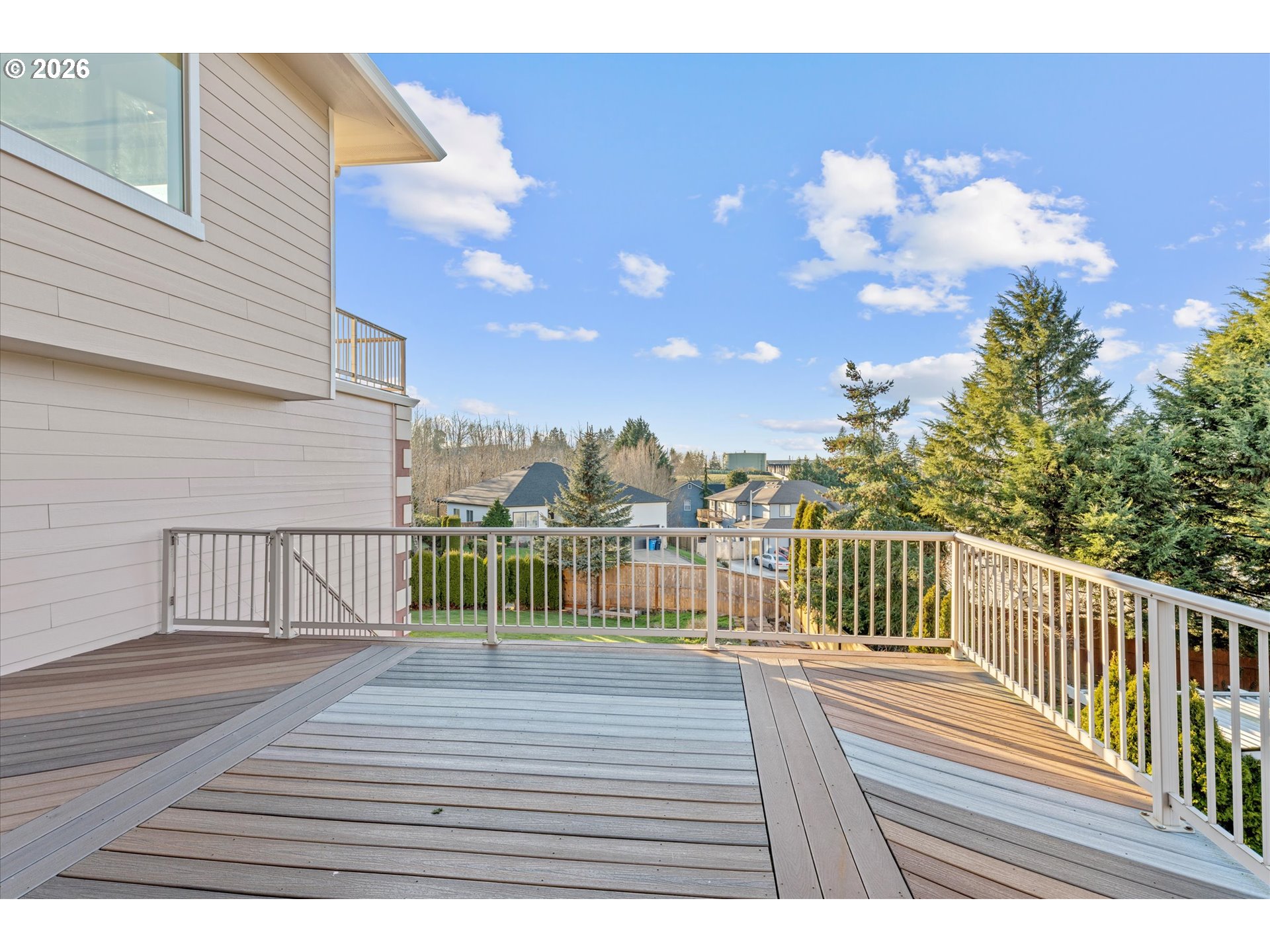 1727 Northwest Ogden Street Camas, WA 98607 - Photo 15 of 48 a view of balcony with wooden floor