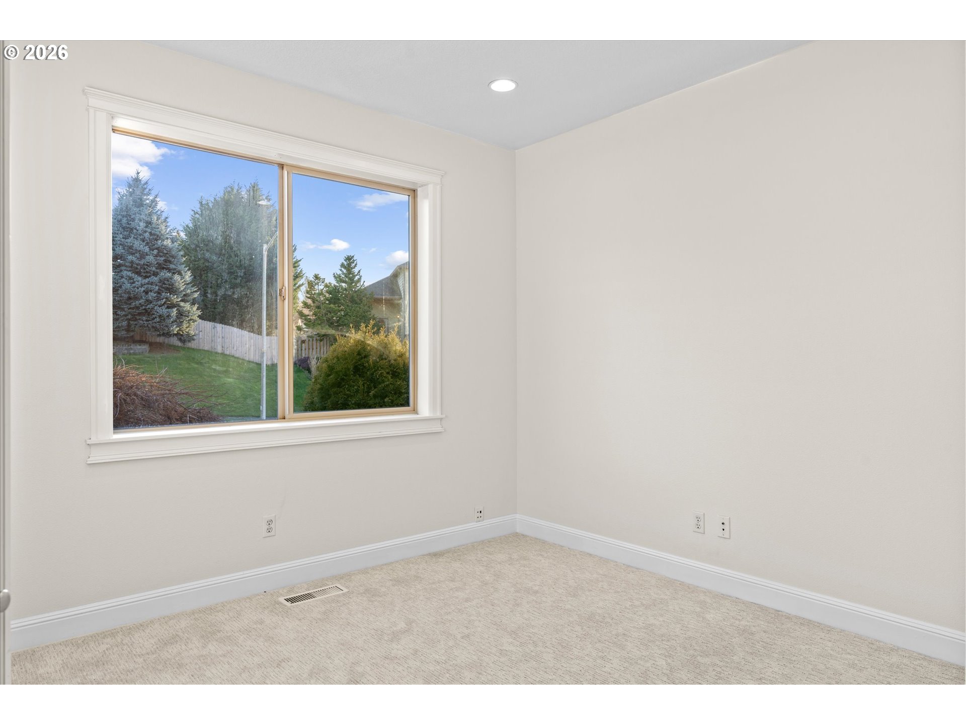 1727 Northwest Ogden Street Camas, WA 98607 - Photo 16 of 48 an empty room with a window