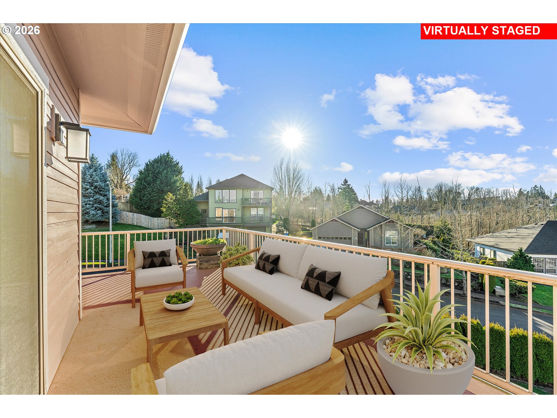 1727 Northwest Ogden Street Camas, WA 98607 - Photo 30 of 48 a view of roof deck with furniture