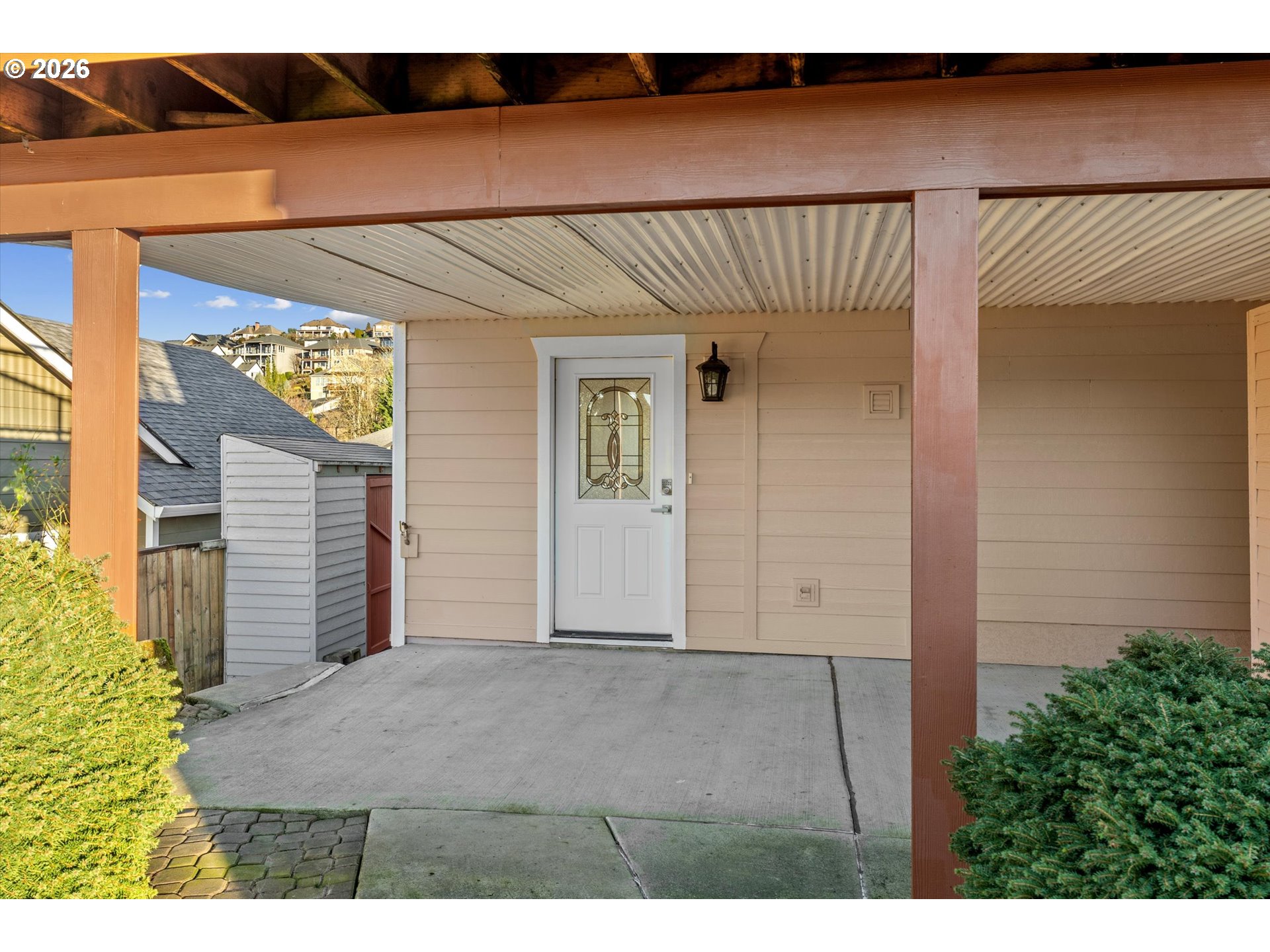1727 Northwest Ogden Street Camas, WA 98607 - Photo 32 of 48 a view of entryway with wooden floor