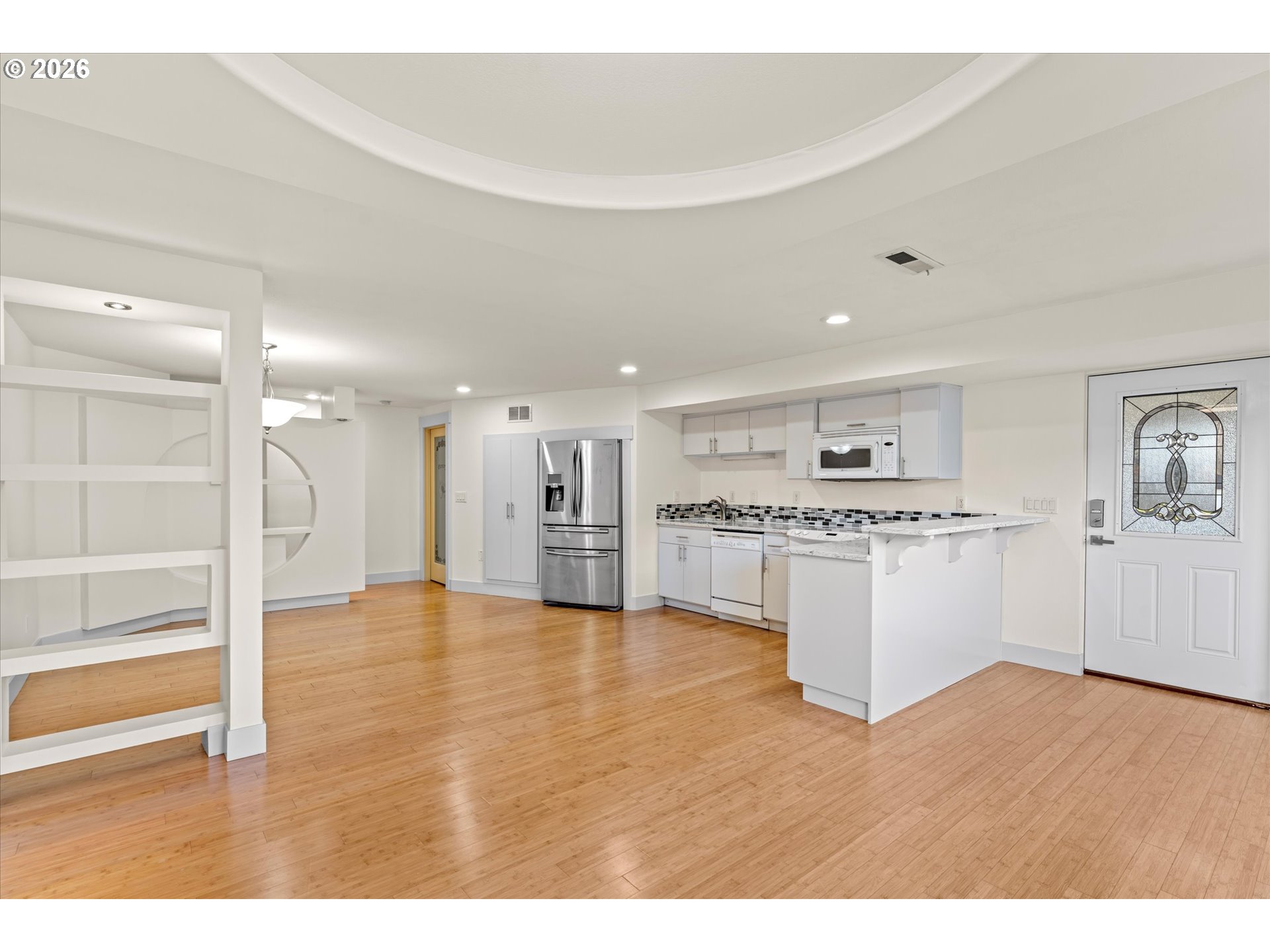 1727 Northwest Ogden Street Camas, WA 98607 - Photo 35 of 48 a view of kitchen with wooden floor