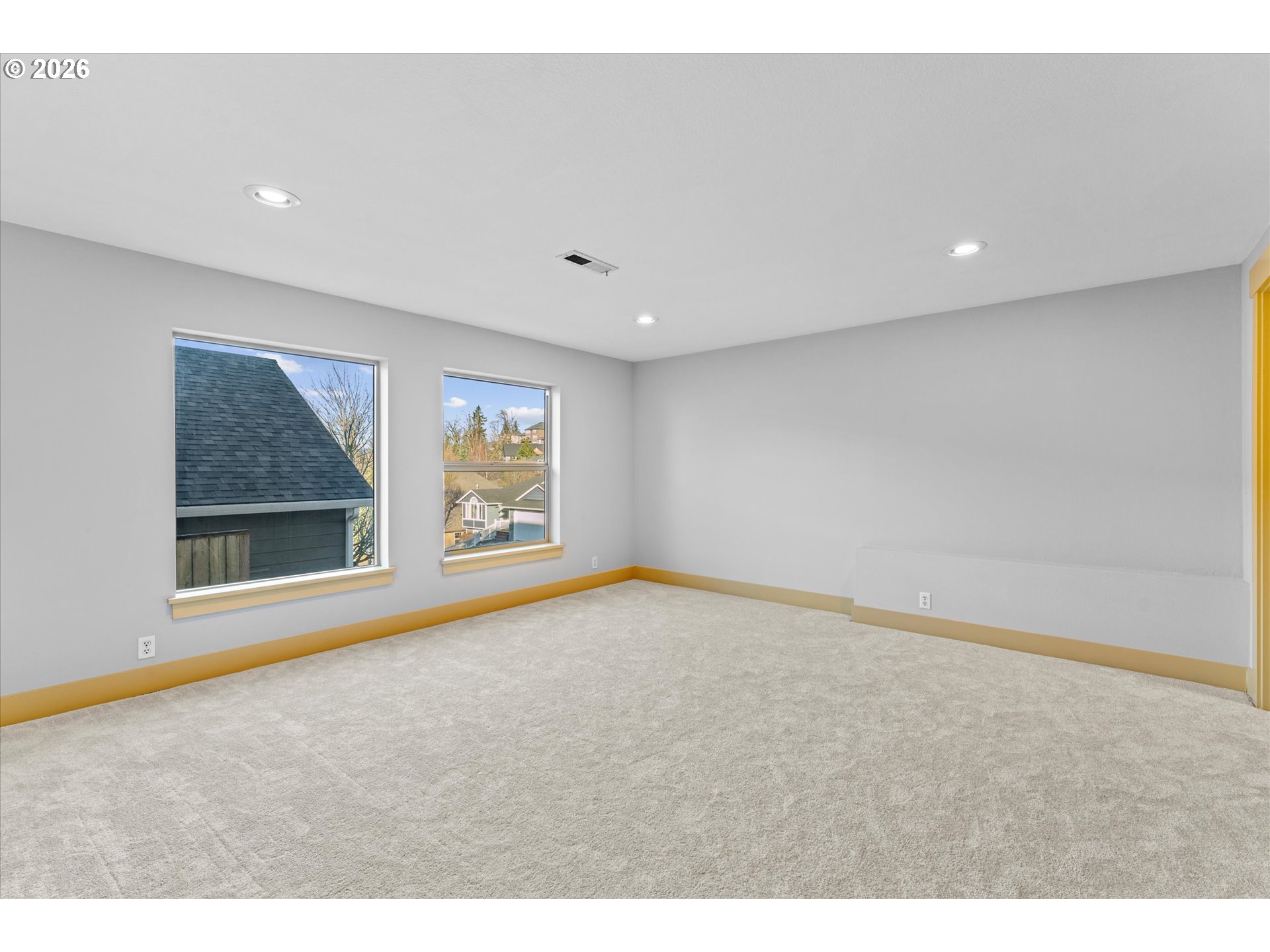 1727 Northwest Ogden Street Camas, WA 98607 - Photo 41 of 48 a view of an empty room with a window