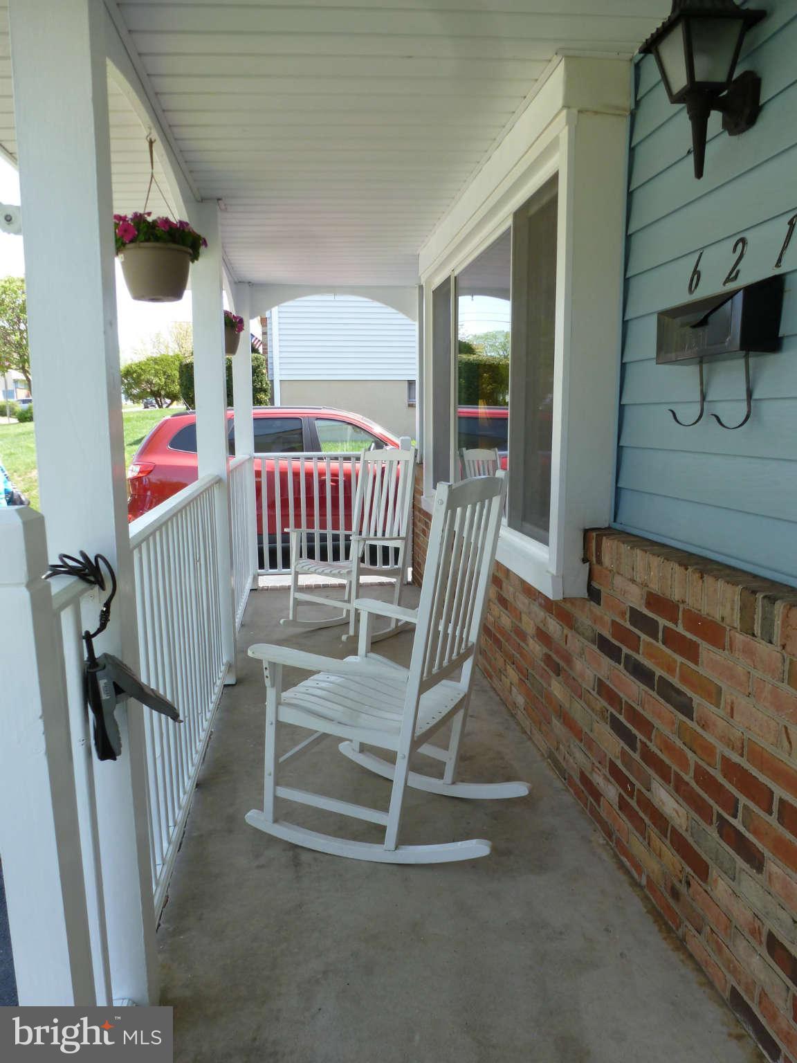 621 Cleveland Road Linthicum Heights, MD 21090 - Photo 21 of 30 Front Porch