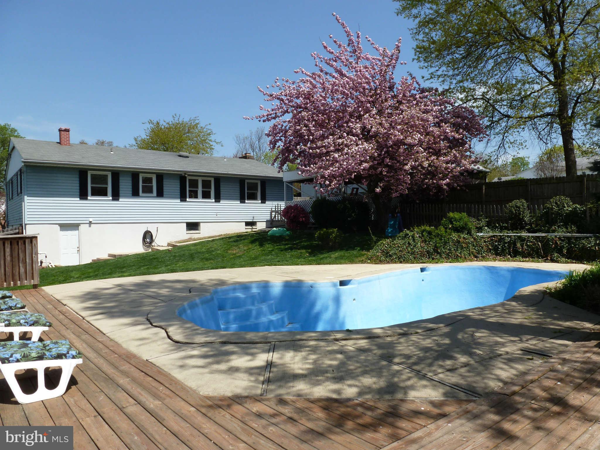 621 Cleveland Road Linthicum Heights, MD 21090 - Photo 28 of 30 Beautiful Backyard