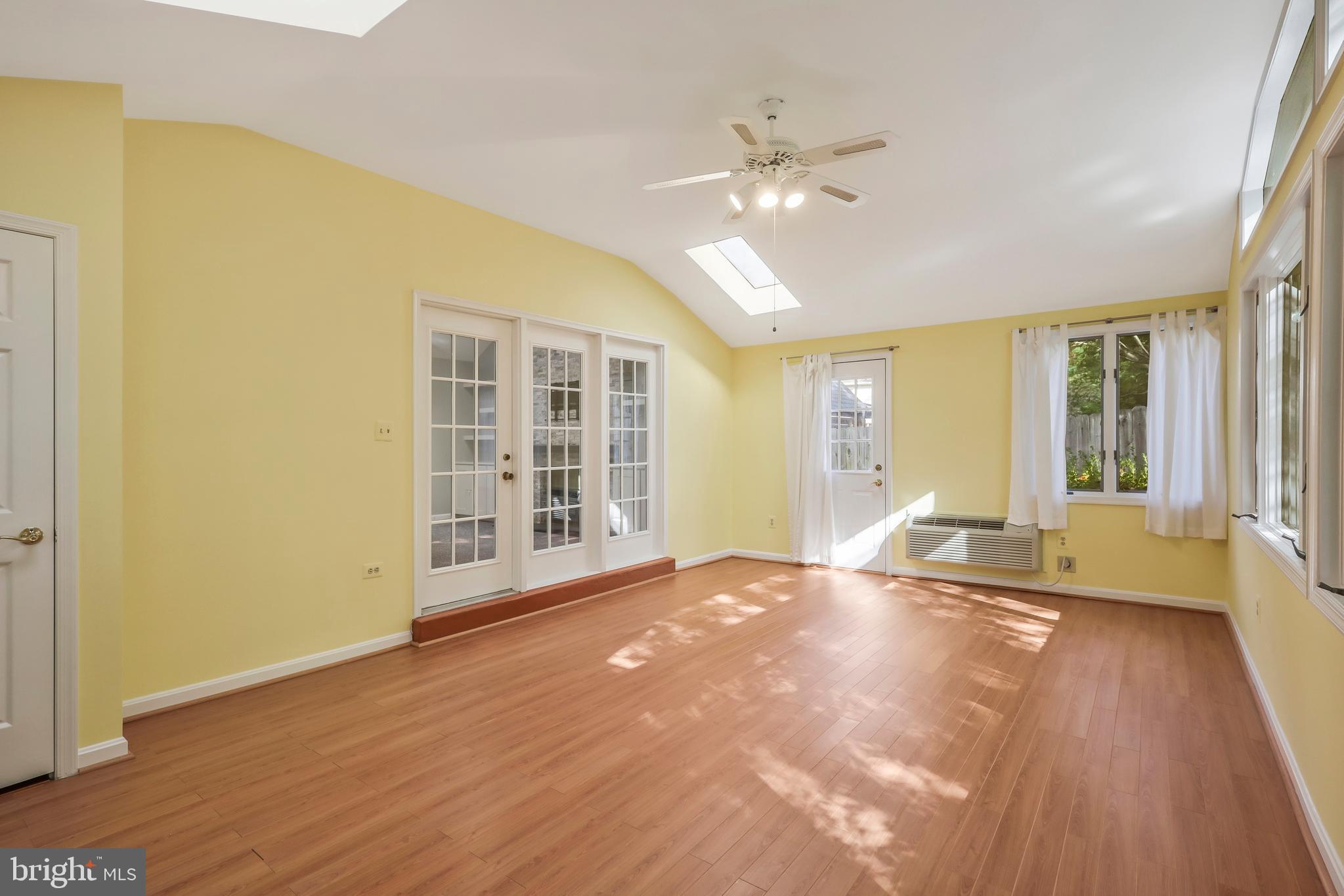8711 Shadowlake Way Springfield, VA 22153 - Photo 20 of 49 Sunroom has its own heating and cooling system.