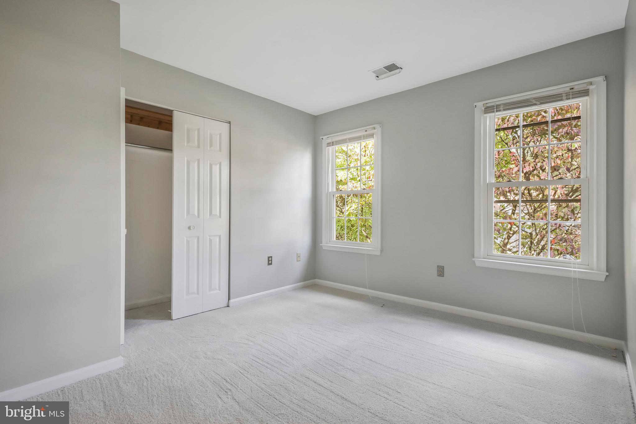 8711 Shadowlake Way Springfield, VA 22153 - Photo 27 of 49 Bedroom #2 with new carpeting & freshly painted